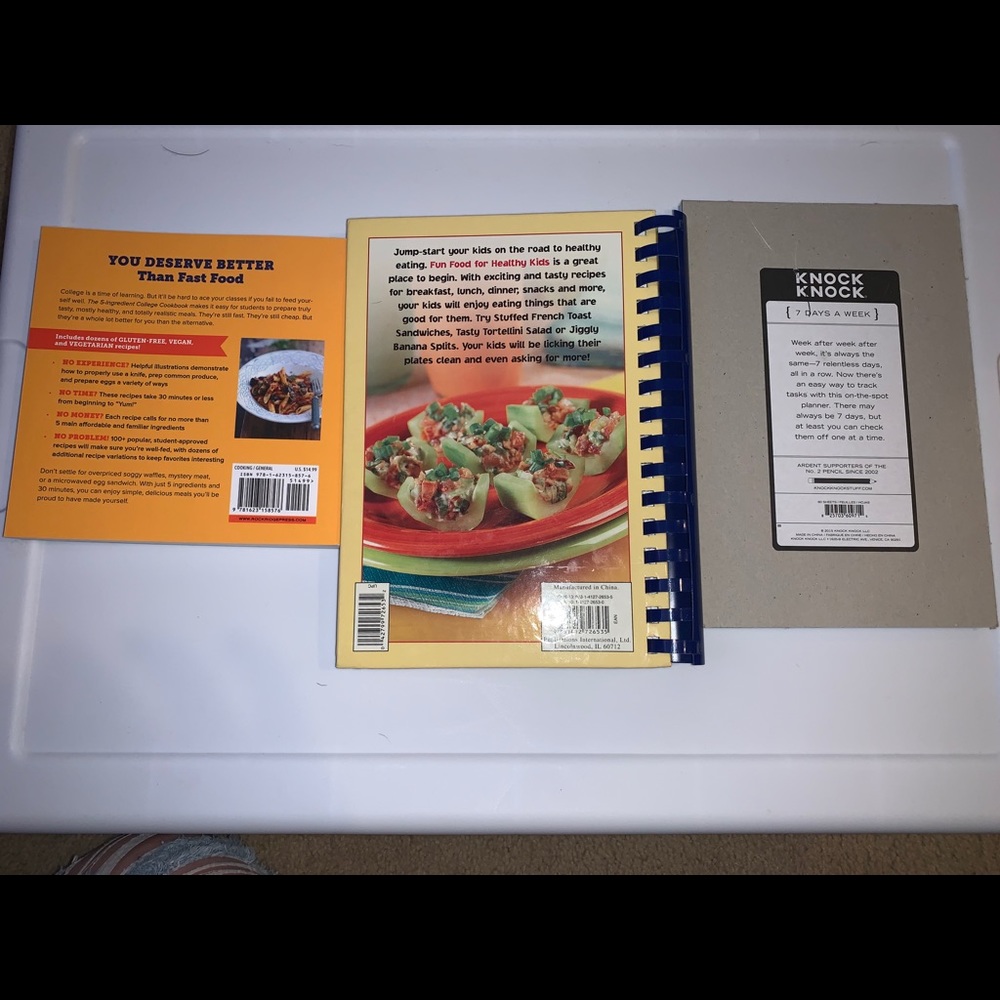 Cookbook set - Picture 2 of 2